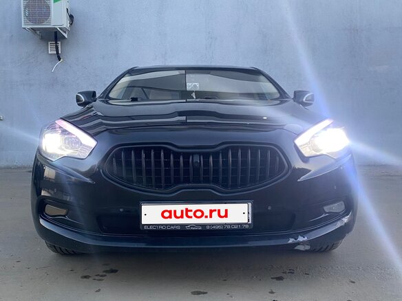 2013 Kia Quoris I, чёрный, 1280000 рублей