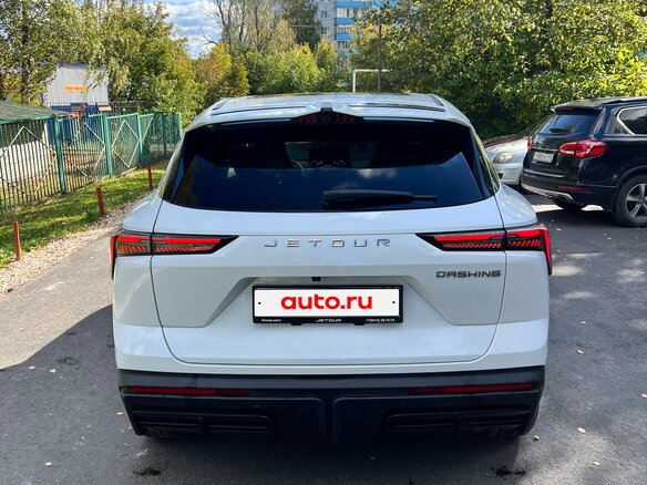 2024 Jetour Dashing I, белый, 1900000 рублей - вид 2
