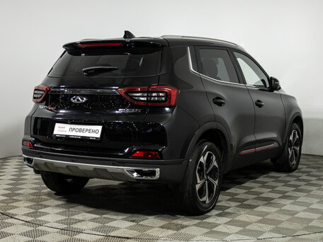 2023 Chery Tiggo 4 Pro I, чёрный, 1320000 рублей, вид 5