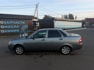 2007 Lada (ВАЗ) Priora I, серый, 195000 рублей, вид 2