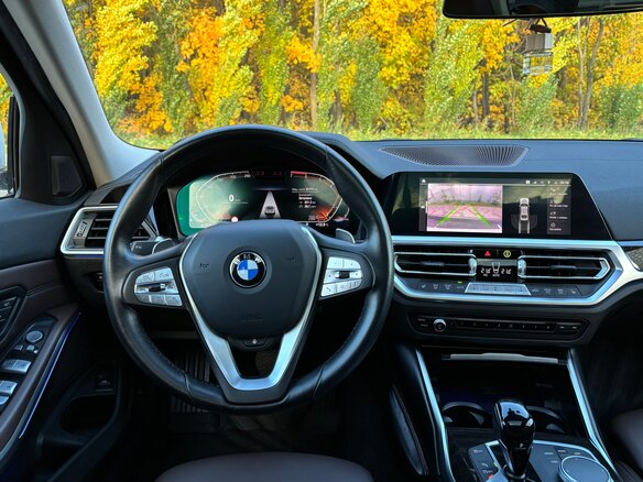 2022 BMW 3 серии 320i VII (G2x), белый, 4100000 рублей - вид 5