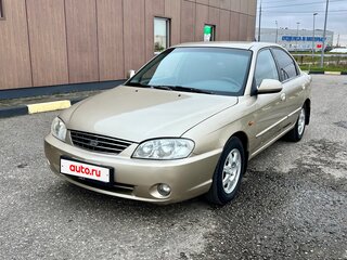 2007 Kia Spectra I Рестайлинг 2, бежевый, 330000 рублей, вид 1