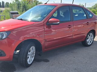 2019 Lada (ВАЗ) Granta I Рестайлинг, красный, 450000 рублей, вид 1