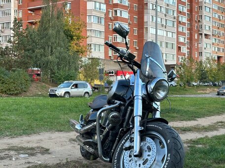 1998 Suzuki Intruder VL 1500 LC, серый, 450000 рублей, вид 3