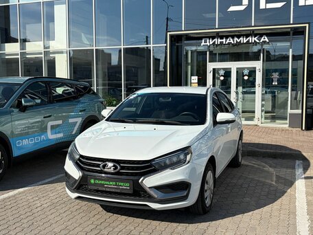 Lada (ВАЗ) Vesta I Рестайлинг (NG)