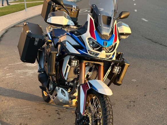 2021 Honda CRF 1100L Africa Twin, белый, 2500000 рублей - вид 12