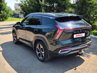 2025 Geely Atlas II, зелёный, 3400000 рублей, вид 3