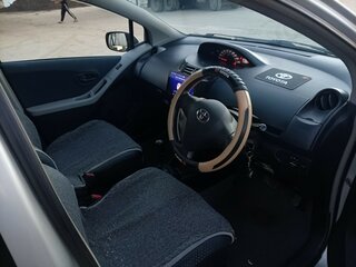 2007 Toyota Vitz II (XP90), серый, 515000 рублей, вид 5