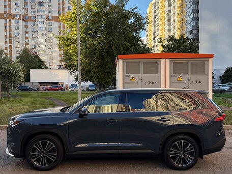 2023 Toyota Grand Highlander, серый, 11000000 рублей, вид 5