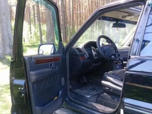 1996 Land Rover Range Rover II, чёрный - вид 6