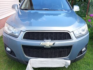 2012 Chevrolet Captiva I Рестайлинг, серый, 1150000 рублей, вид 1