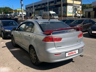 2007 Mitsubishi Lancer X, серебристый, 600000 рублей, вид 4