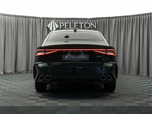 2024 Chery Arrizo 8, зелёный, 2085000 рублей - вид 5