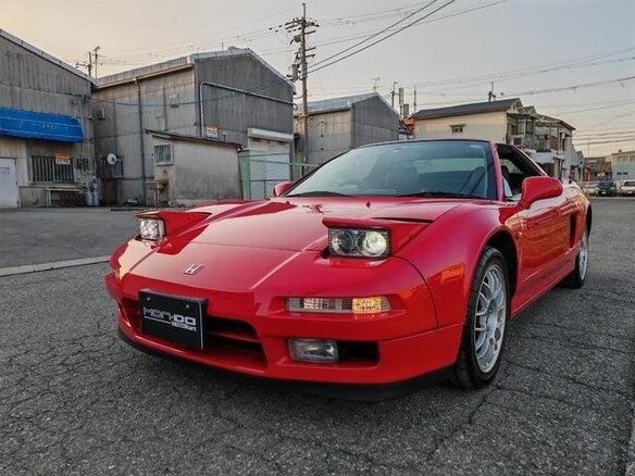 1991 Honda NSX I, красный, 11000000 рублей - вид 6