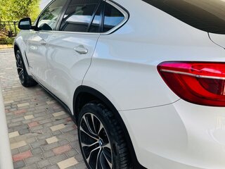 2016 BMW X6 30d II (F16), белый, 3750000 рублей, вид 5