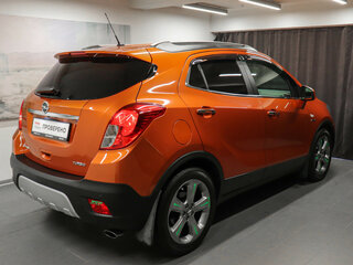 2014 Opel Mokka I, оранжевый, 1005000 рублей, вид 4
