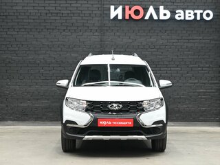 2025 Lada (ВАЗ) Largus Cross I Рестайлинг, белый, 1650000 рублей, вид 2