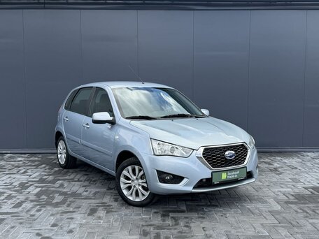 2015 Datsun mi-DO, голубой, 785000 рублей, вид 5
