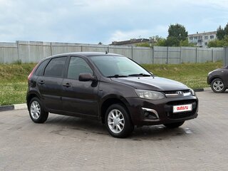 2013 Lada (ВАЗ) Kalina II, коричневый, 420000 рублей, вид 3