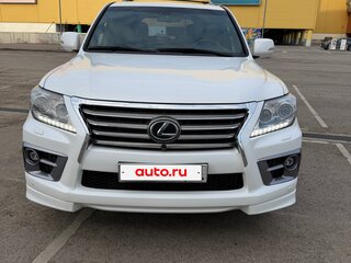 2014 Lexus LX Arctic Trucks 570 AT33 III Рестайлинг, белый, 4500000 рублей, вид 1
