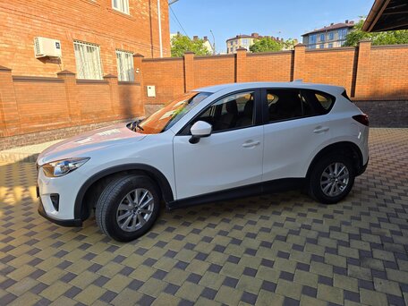 2014 Mazda CX-5 I, белый, 1650000 рублей, вид 2