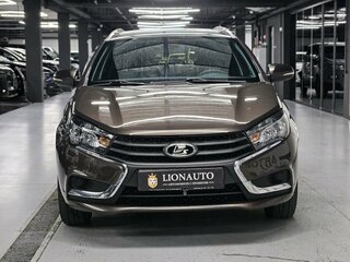 2019 Lada (ВАЗ) Vesta SW I, коричневый, 925000 рублей, вид 2