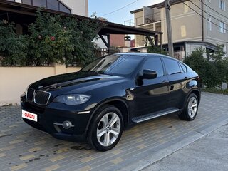 2010 BMW X6 30d I (E71), чёрный, 2120000 рублей, вид 1