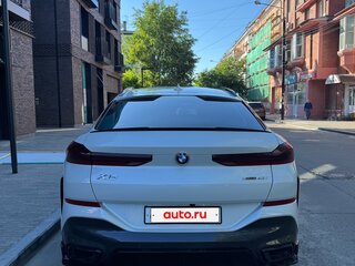 2020 BMW X6 40i III (G06), белый, 8000000 рублей, вид 2