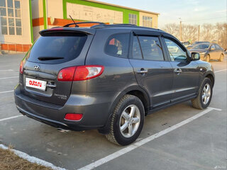 2007 Hyundai Santa Fe II, серый, 1049000 рублей, вид 2