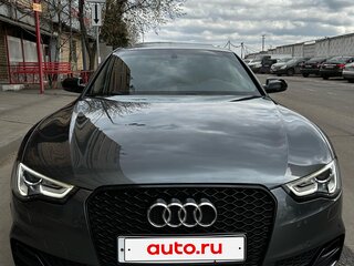 2016 Audi A5 I (8T) Рестайлинг, серый, 2950000 рублей, вид 1