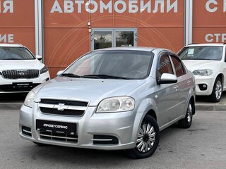 2010 Chevrolet Aveo I Рестайлинг, серебристый, 535000 рублей, вид 1