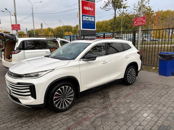 2023 Exeed TXL I Рестайлинг, белый, 2500000 рублей