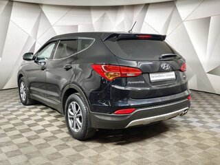 2014 Hyundai Santa Fe III, чёрный, 1595000 рублей, вид 4