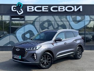 2023 Chery Tiggo 7 Pro Max I, серый, 1887000 рублей, вид 1