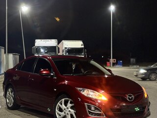 2012 Mazda 6 II (GH) Рестайлинг, красный, 1400000 рублей, вид 1