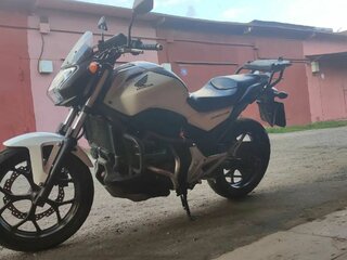 2013 Honda NC 700S, белый, 499000 рублей, вид 5