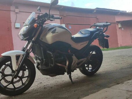 2013 Honda NC 700S, белый, 499000 рублей, вид 5