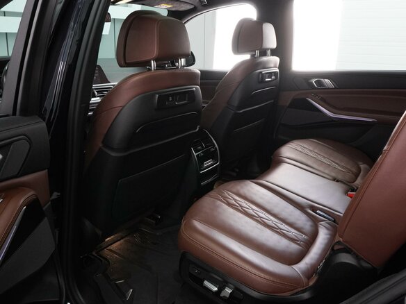 2019 BMW X7 M50d I (G07), чёрный, 6594000 рублей - вид 12