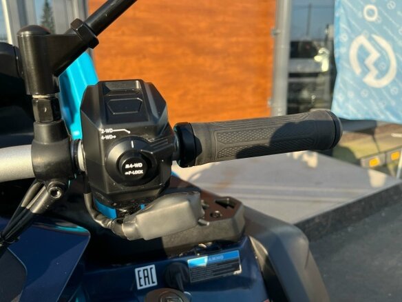 2024 CFMoto CFORCE 1000 MV, синий, 1479000 рублей - вид 9