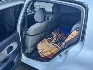 2002 Renault Clio II Рестайлинг, серебристый, 350000 рублей, вид 5