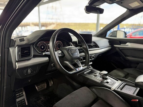 2017 Audi Q5 II (FY), серый - вид 14