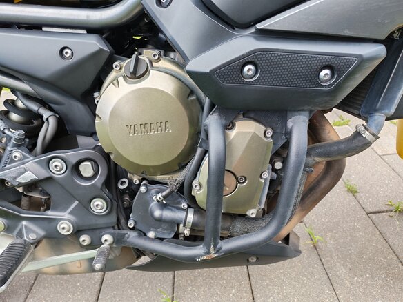 2010 Yamaha XJ6 (FZ6R), жёлтый, 390000 рублей - вид 5