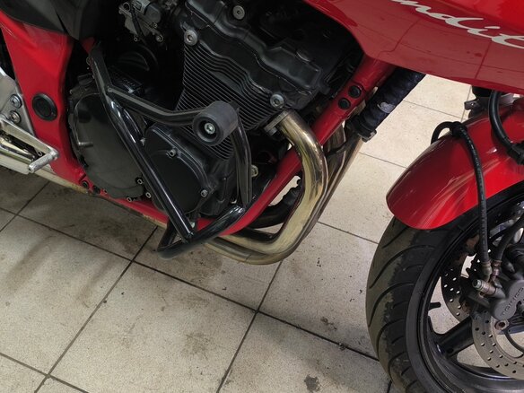 2005 Suzuki Bandit GSF 650, красный, 390000 рублей - вид 4