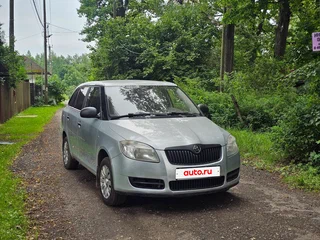2008 Skoda Fabia II, серебристый, 399000 рублей, вид 5
