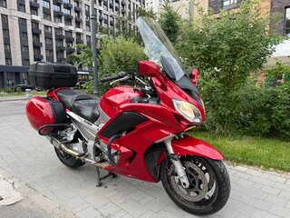 2014 Yamaha FJR1300, красный, 698000 рублей, вид 2