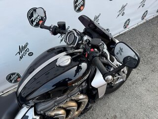 2021 Triumph Rocket 3, чёрный, 1850000 рублей, вид 4