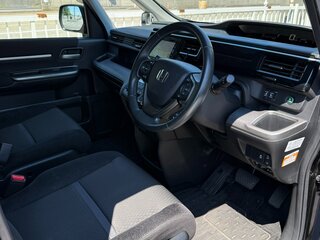 2019 Honda Stepwgn Spada V Рестайлинг, чёрный, 1800000 рублей, вид 5