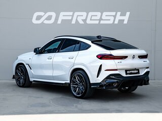 2022 BMW X6 30d III (G06), белый, 10850000 рублей, вид 2