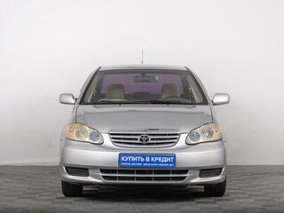 2003 Toyota Corolla IX (E120, E130), золотистый, 499000 рублей, вид 3
