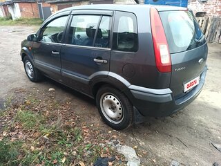2008 Ford Fusion I Рестайлинг, серый, 350000 рублей, вид 5